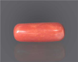 Natural Red Coral  8.14  rts  (  48855  )